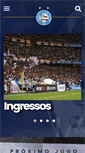 Mobile Screenshot of esporteclubebahia.com.br